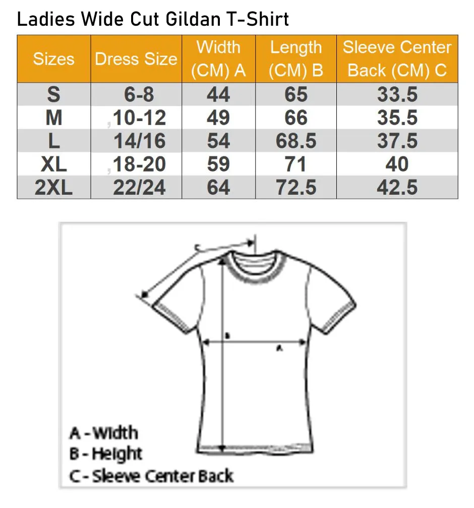 1 Year Wedding Anniversary 1st Marriage Womens Wider Cut T-Shirt