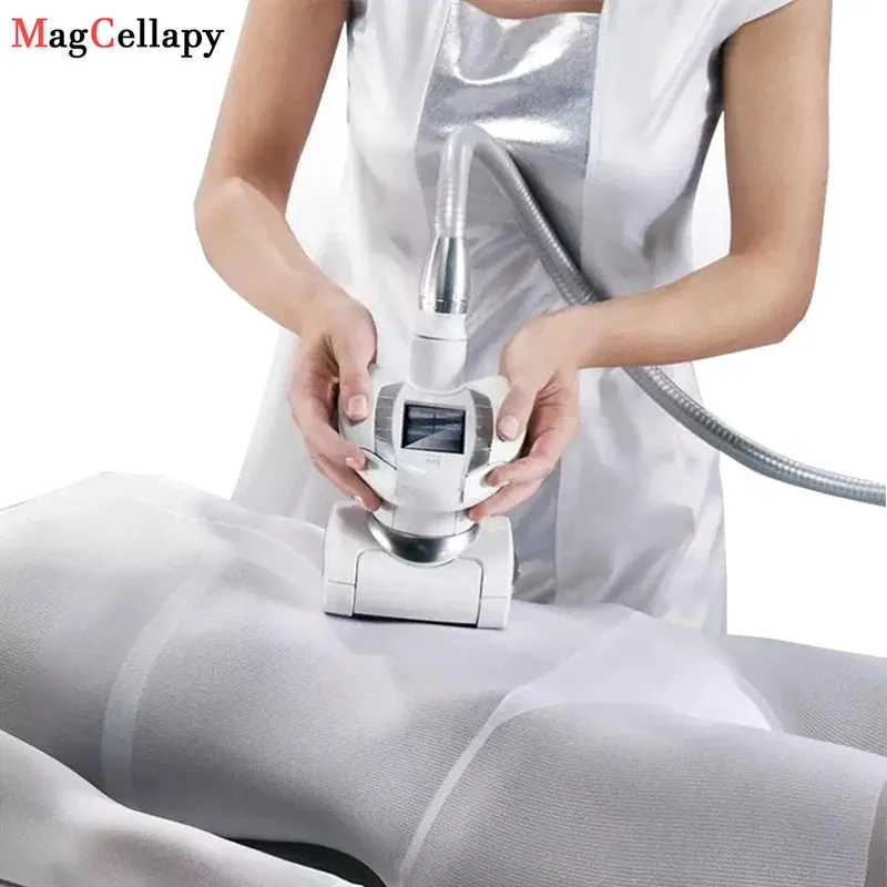 10-Piece Vacuum Massage Slimming Jumpsuit Roller Beauty Set: Cellulite Elimination & Body Shaping Solution