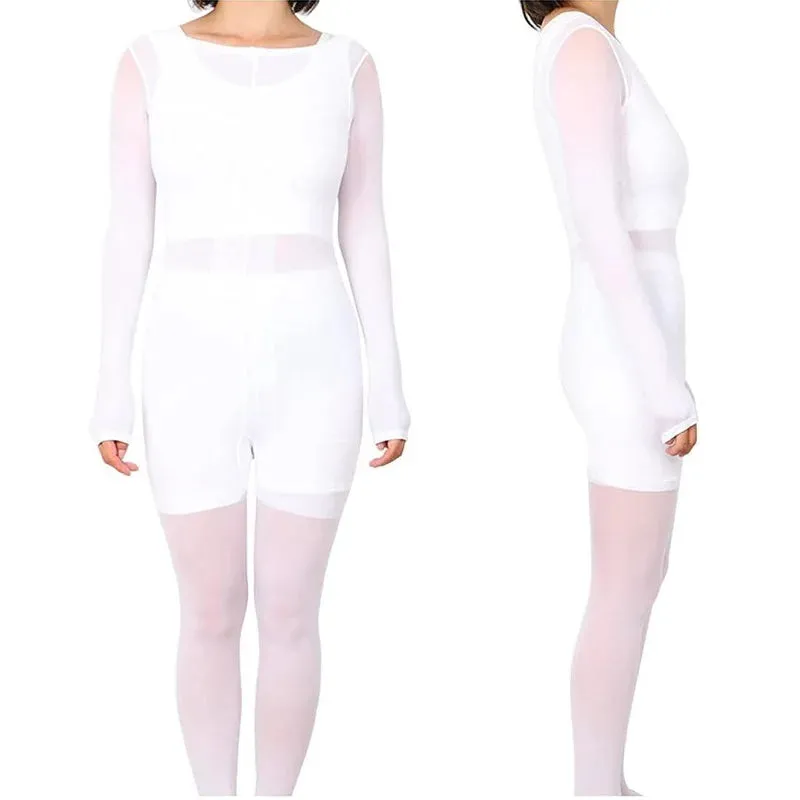10-Piece Vacuum Massage Slimming Jumpsuit Roller Beauty Set: Cellulite Elimination & Body Shaping Solution