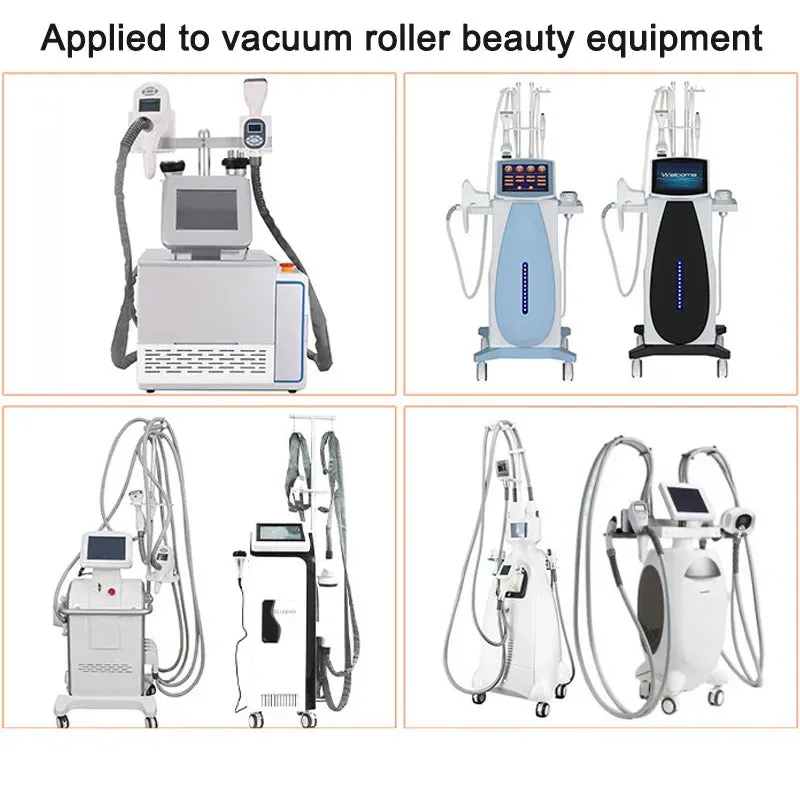 10-Piece Vacuum Massage Slimming Jumpsuit Roller Beauty Set: Cellulite Elimination & Body Shaping Solution
