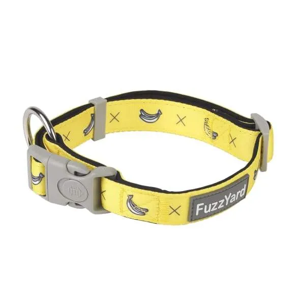 [15% OFF] Fuzzyard Monkey Mania Dog Collar (3 Sizes)