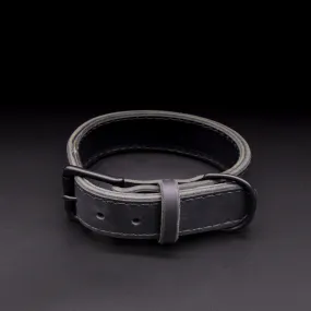 1.5" Black Latigo Collar