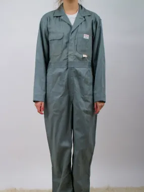 1950s Deadstock "Big Mac" by Penny Gray Sanforized Cotton Coveralls Jumpsuit