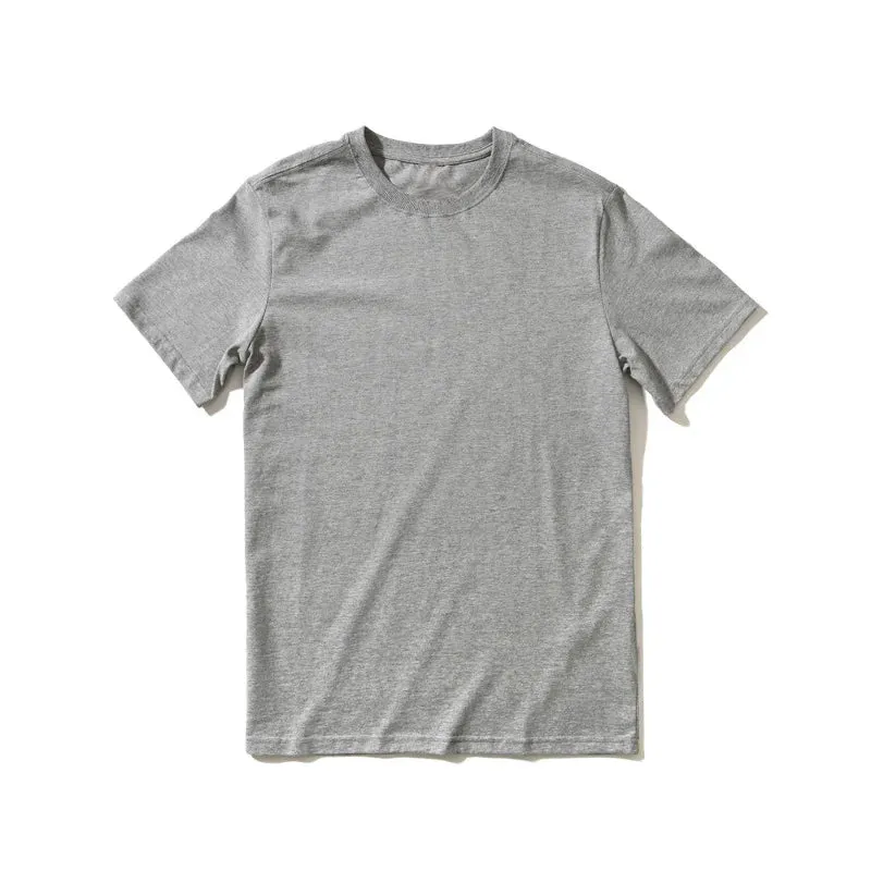 2024 High Quality Cotton Men's T Shirt-New Short Sleeve Top
