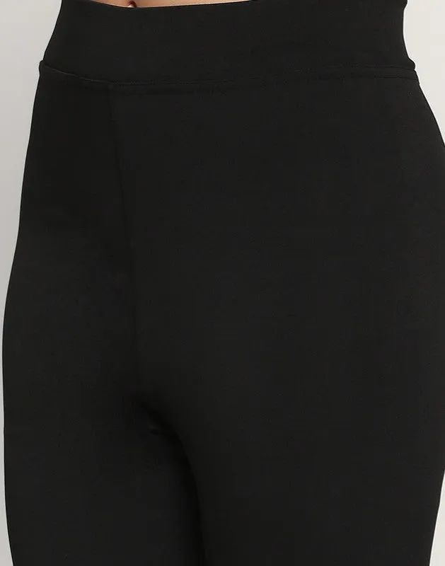 ACHAL Black Jegging (Self Design)