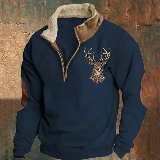 Aleck™ | Men's Cozy Quarter-Zip Pullover