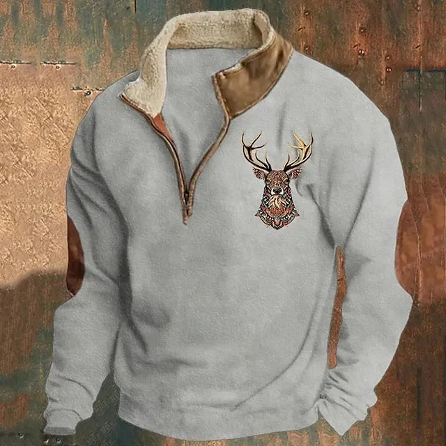 Aleck™ | Men's Cozy Quarter-Zip Pullover