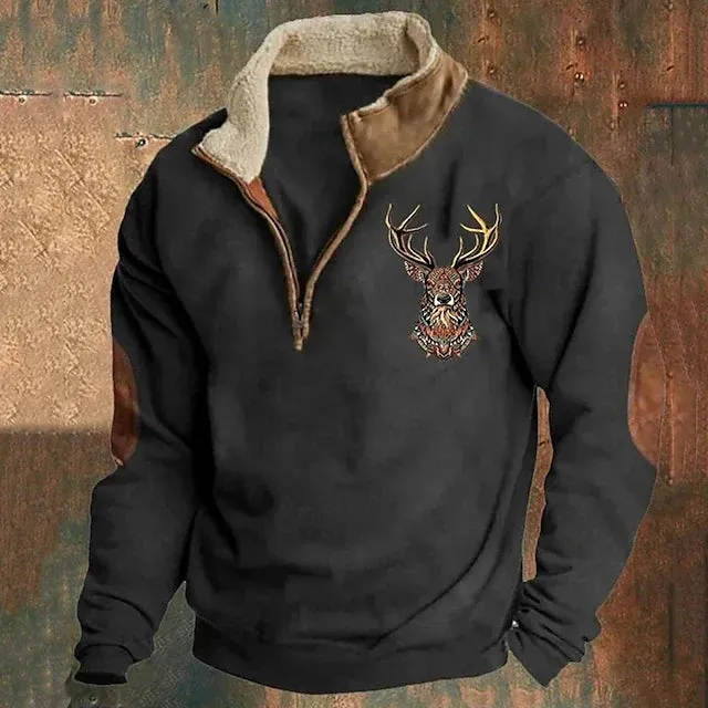 Aleck™ | Men's Cozy Quarter-Zip Pullover