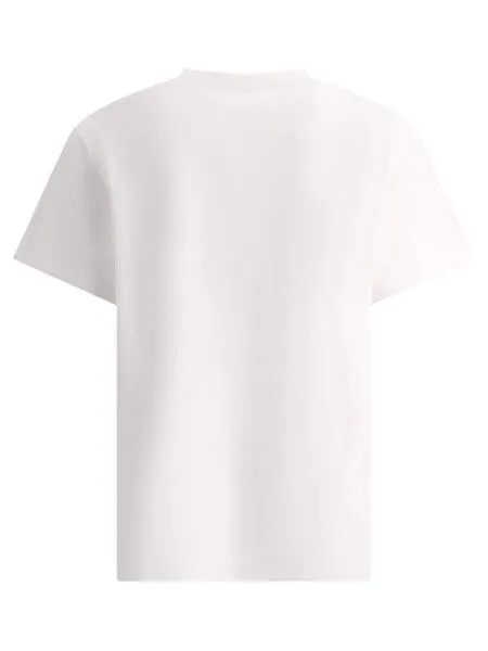 ALEXANDER MCQUEEN Organic Cotton Reflected Logo T-Shirt for Men