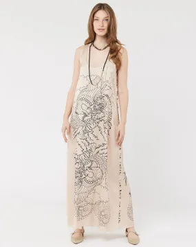 Allison Sleeveless Blossom Dress
