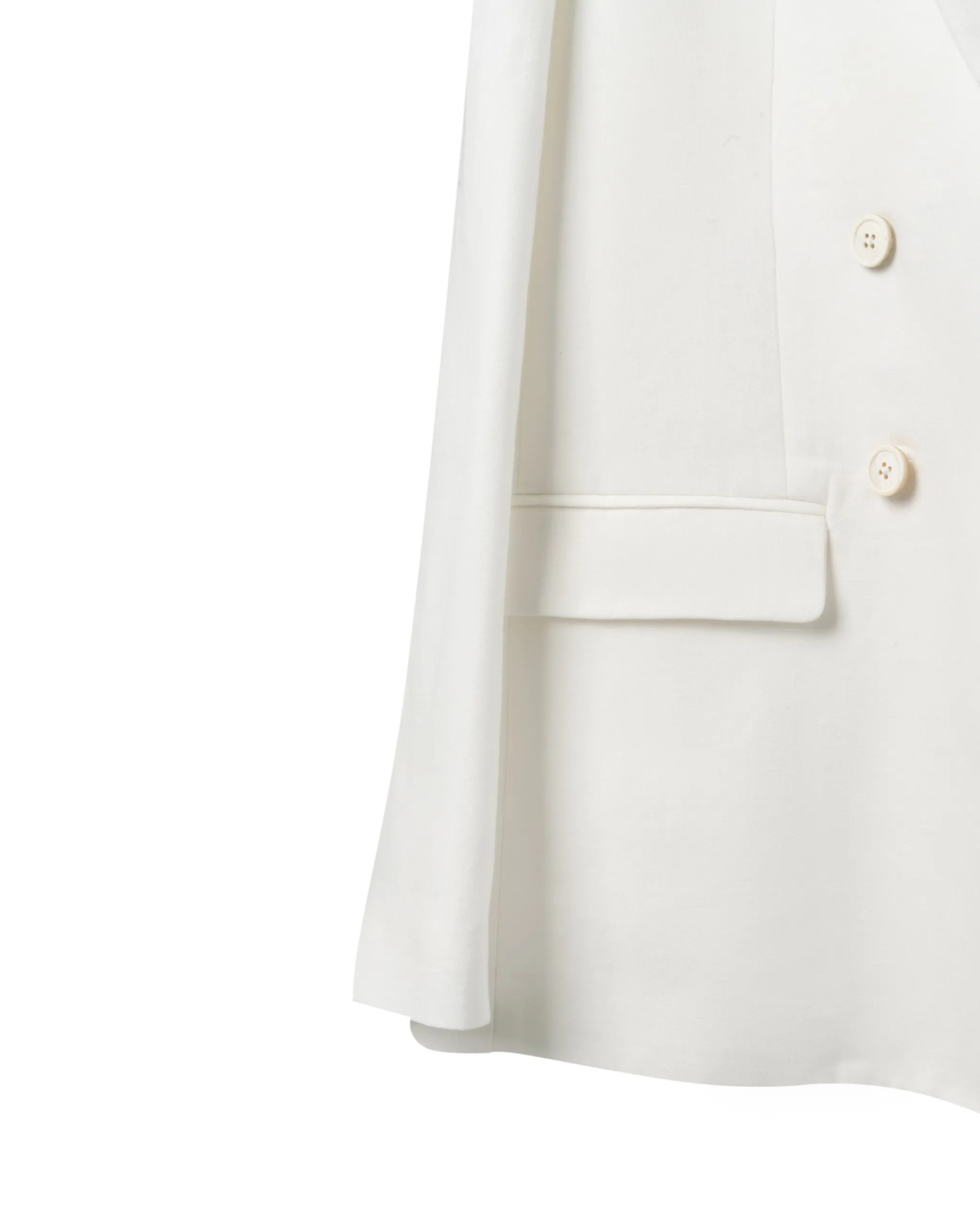 ANAII | DOUBLE BREAST LINNEN OVERSIZE BLAZER