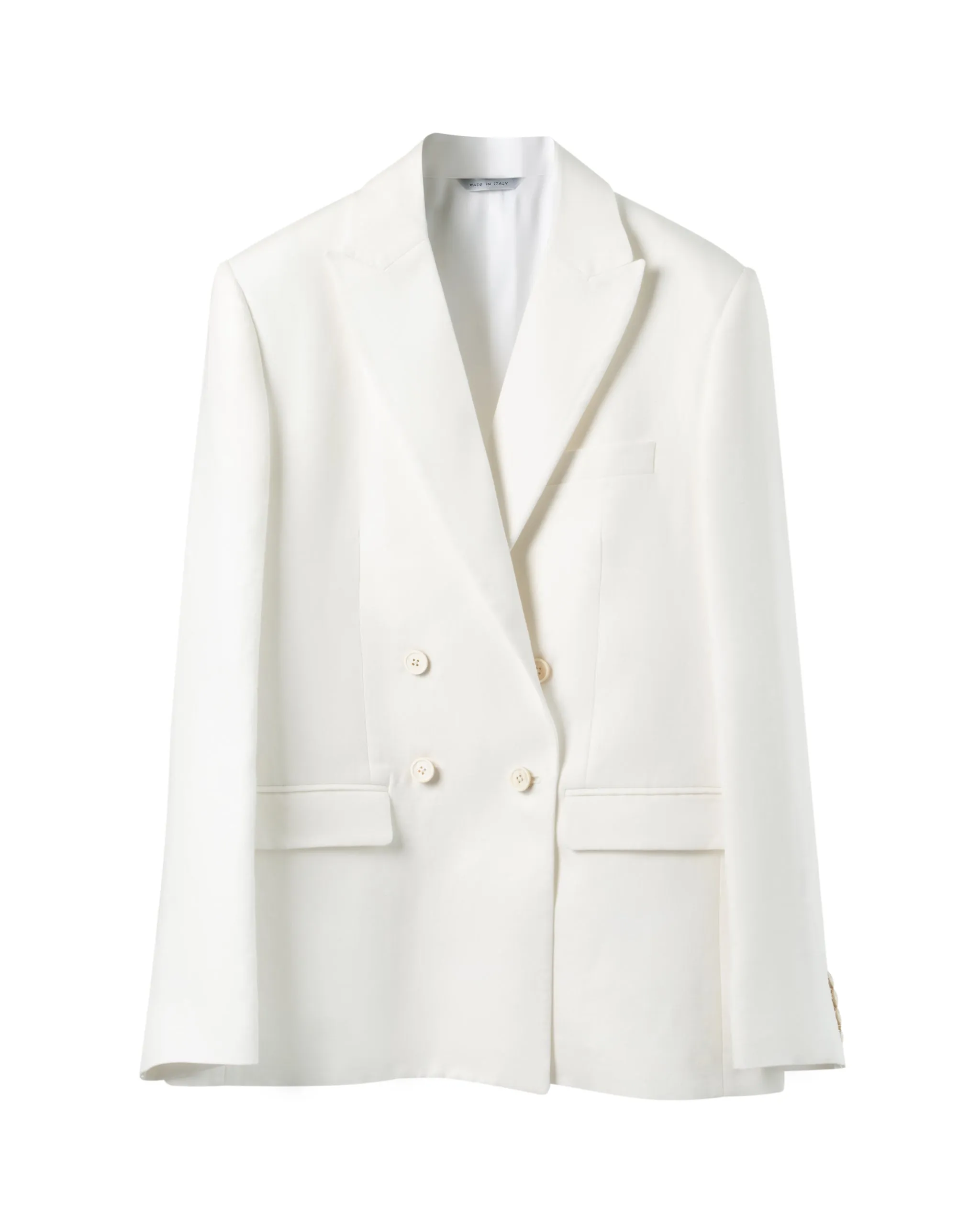 ANAII | DOUBLE BREAST LINNEN OVERSIZE BLAZER