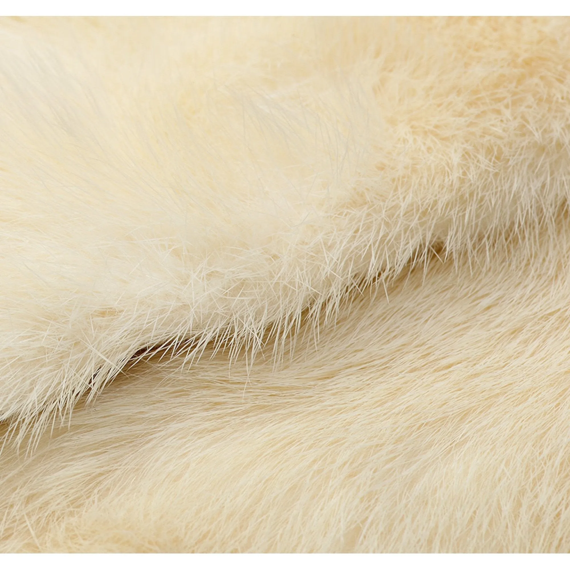 ARCHIVE - 1950s Emba Tourmaline Mink Fur Caplet With Silk Lining