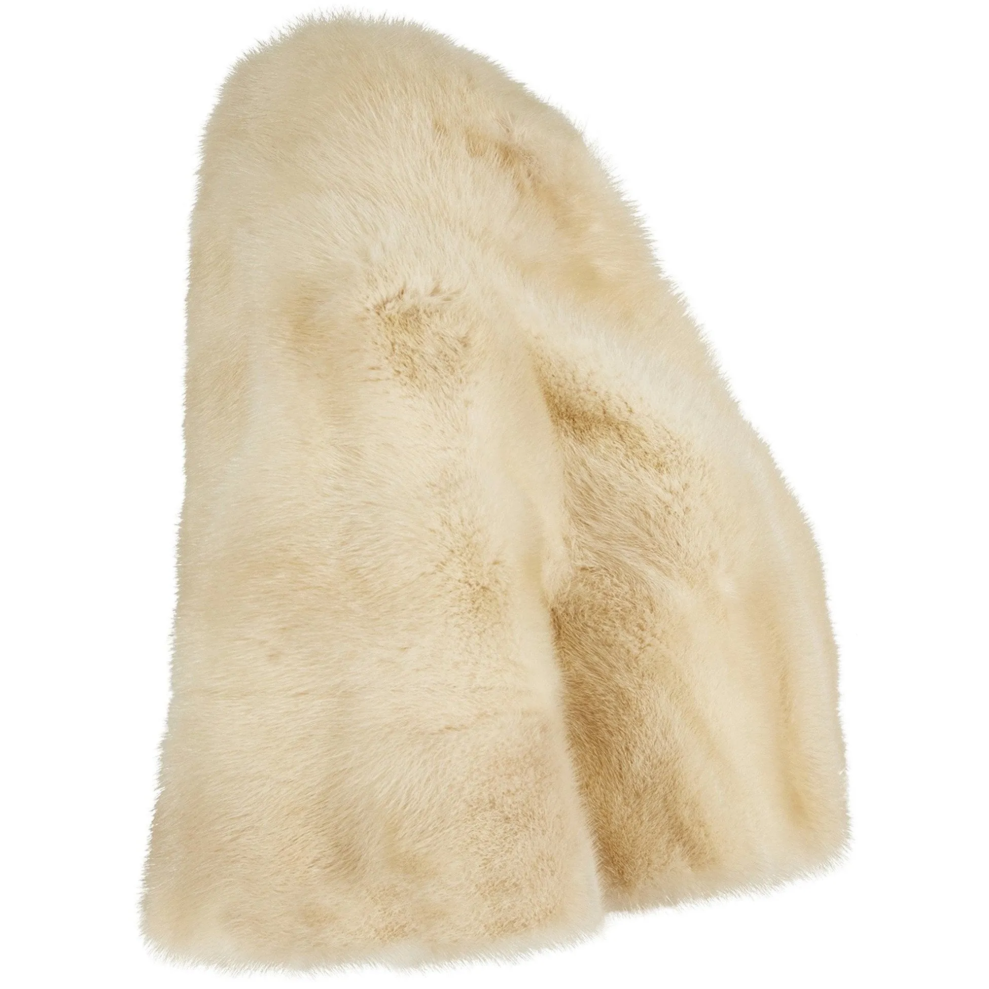 ARCHIVE - 1950s Emba Tourmaline Mink Fur Caplet With Silk Lining