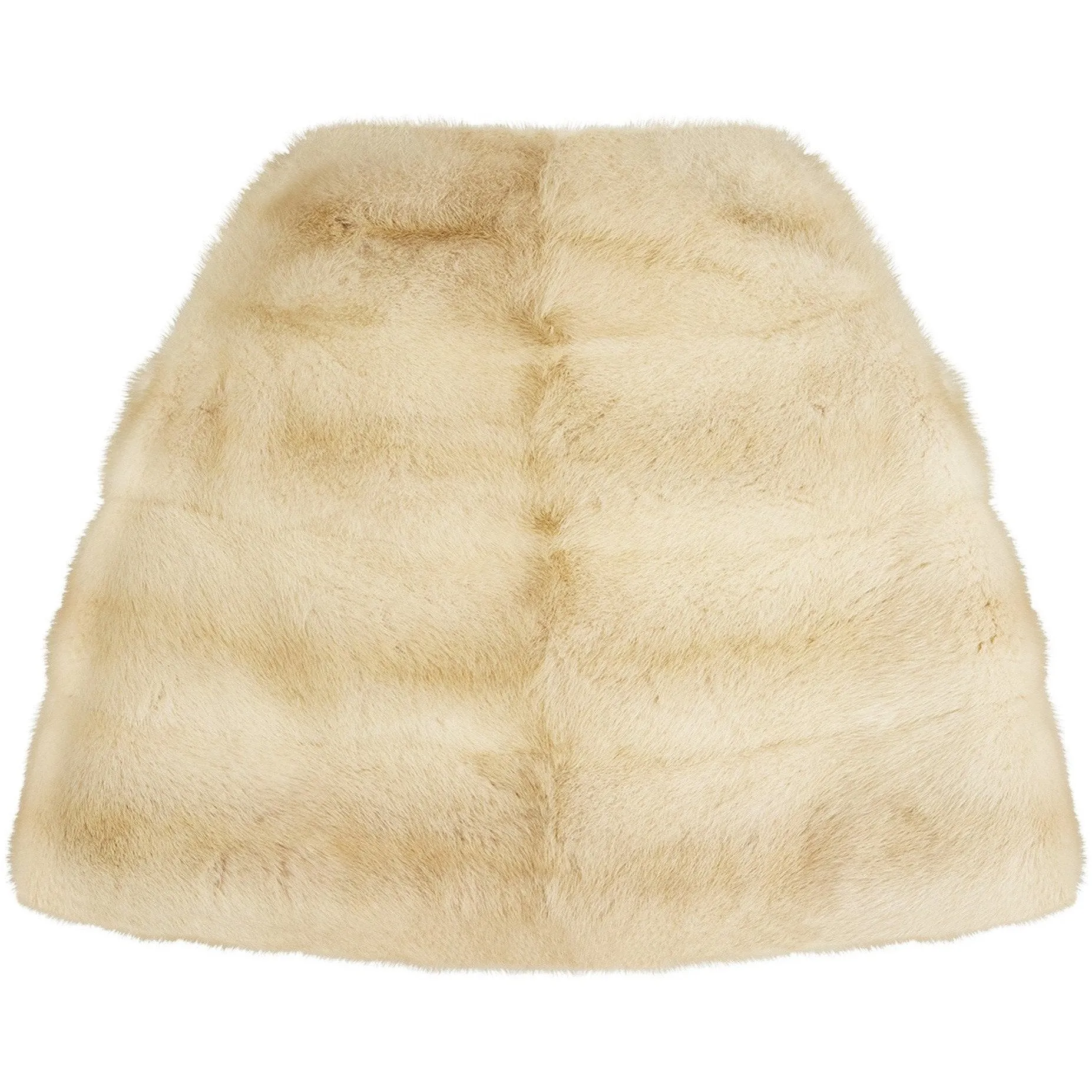 ARCHIVE - 1950s Emba Tourmaline Mink Fur Caplet With Silk Lining