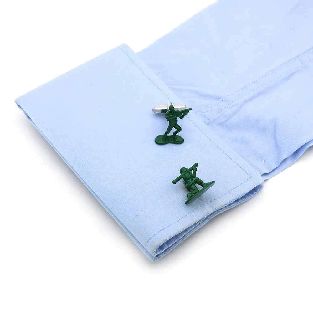Army Men Cuff-links