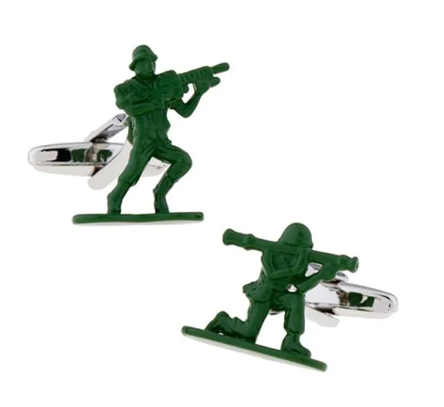 Army Men Cuff-links