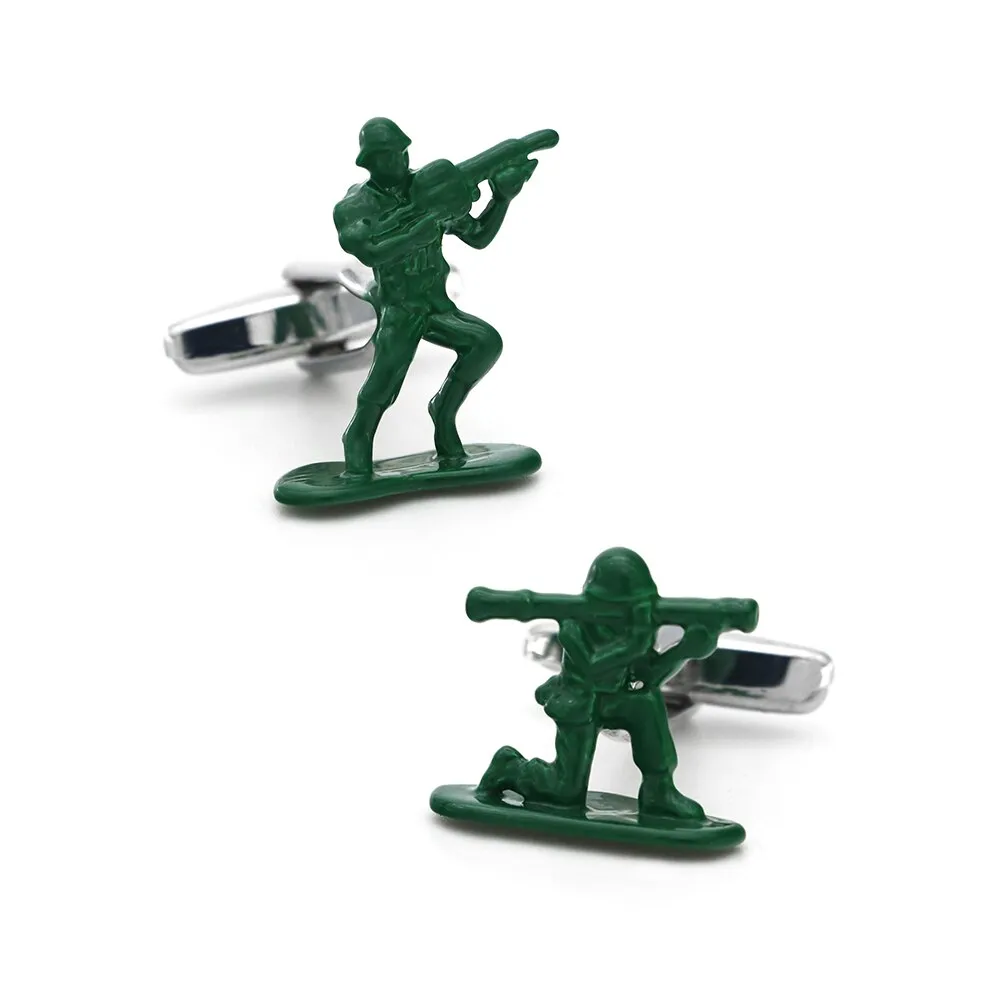 Army Men Cuff-links