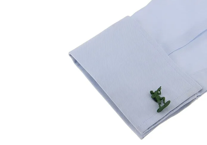 Army Men Cuff-links