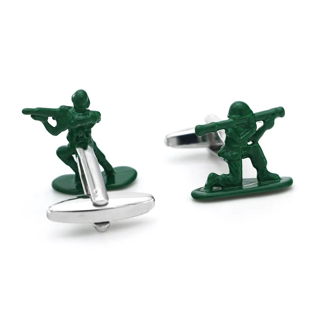 Army Men Cuff-links
