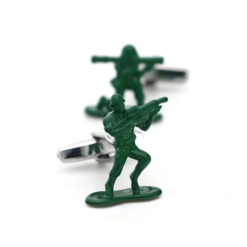 Army Men Cuff-links