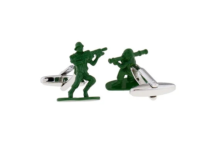 Army Men Cuff-links