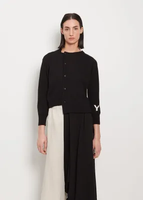 Asymmetry Pullover