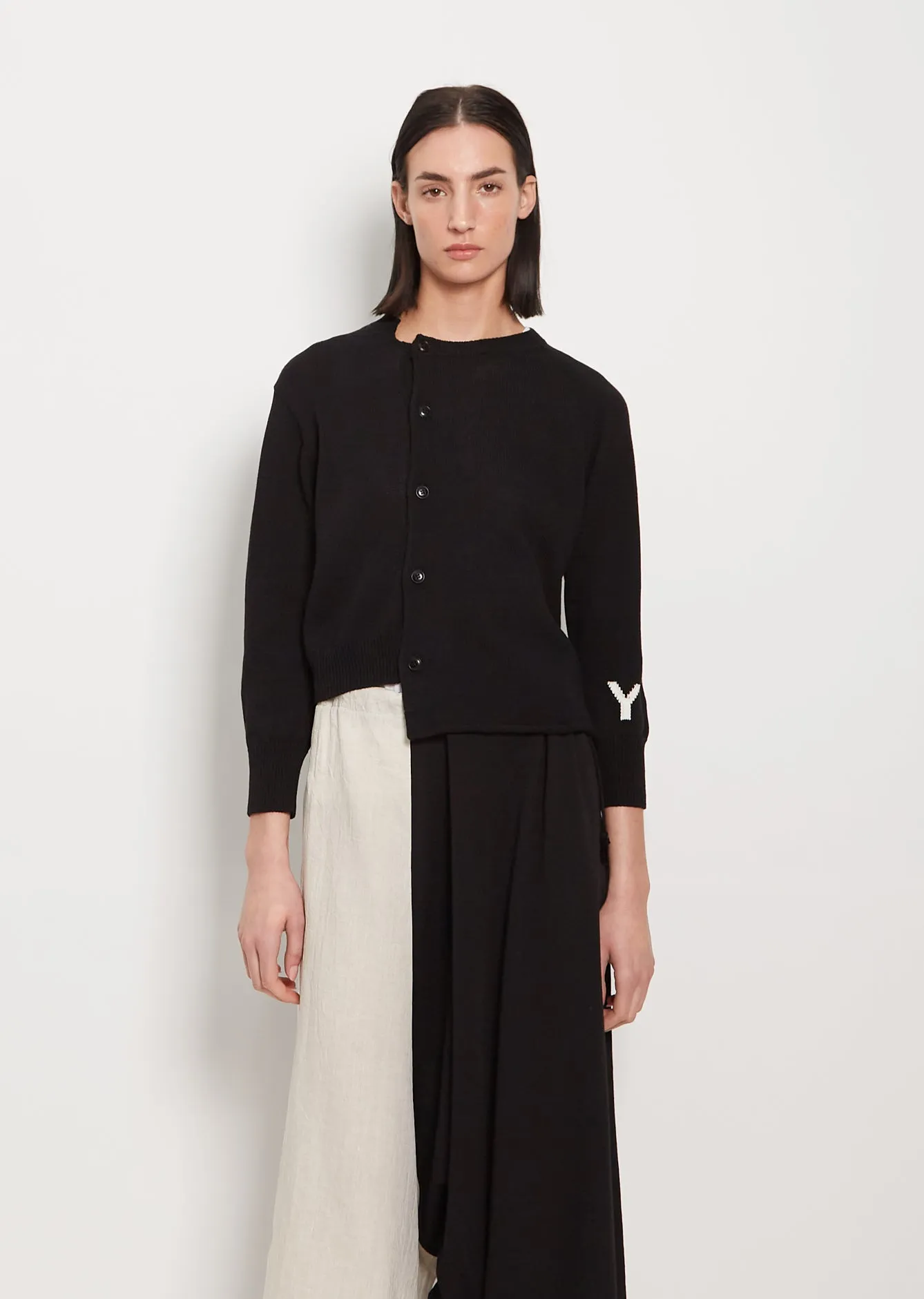 Asymmetry Pullover