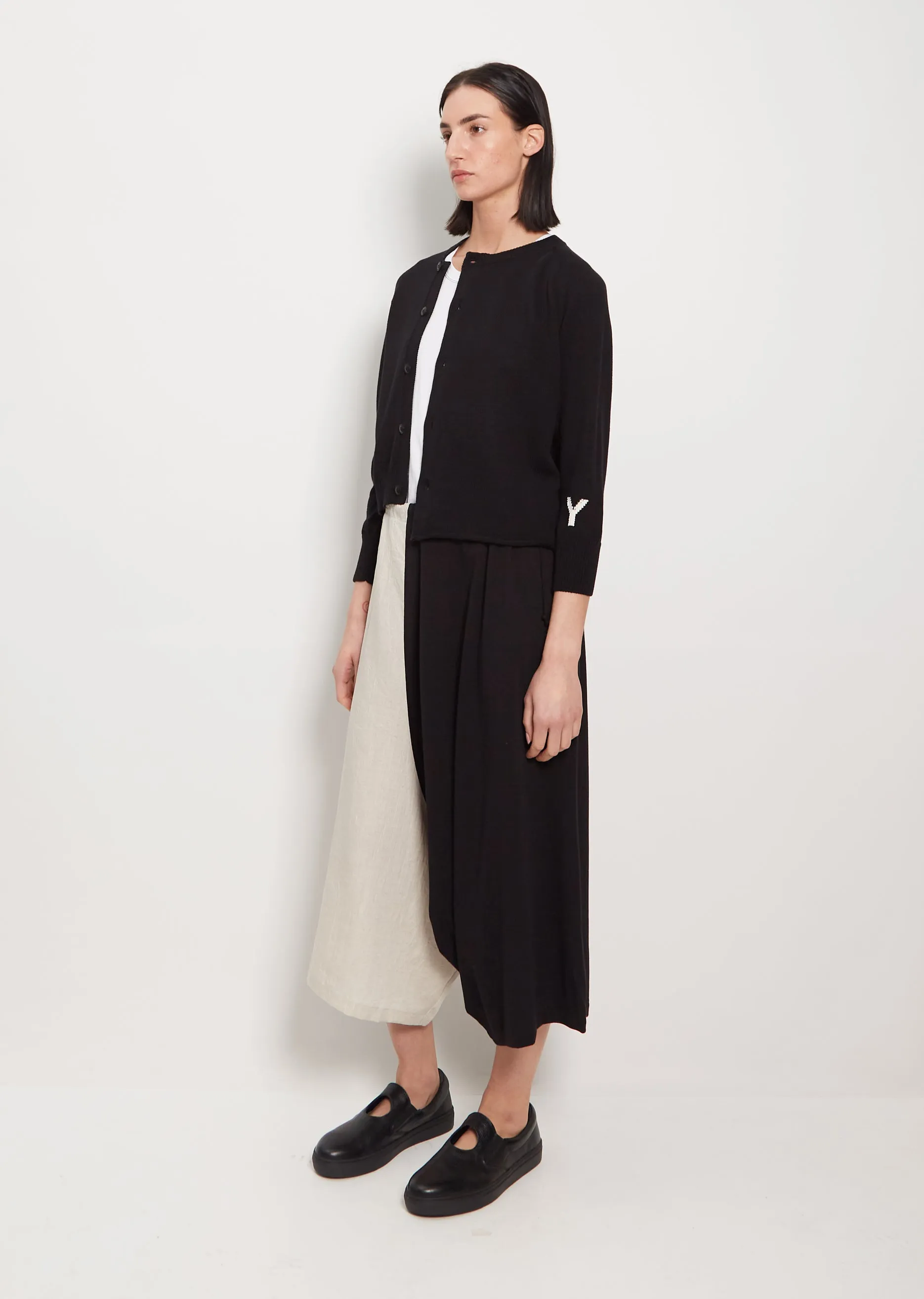 Asymmetry Pullover