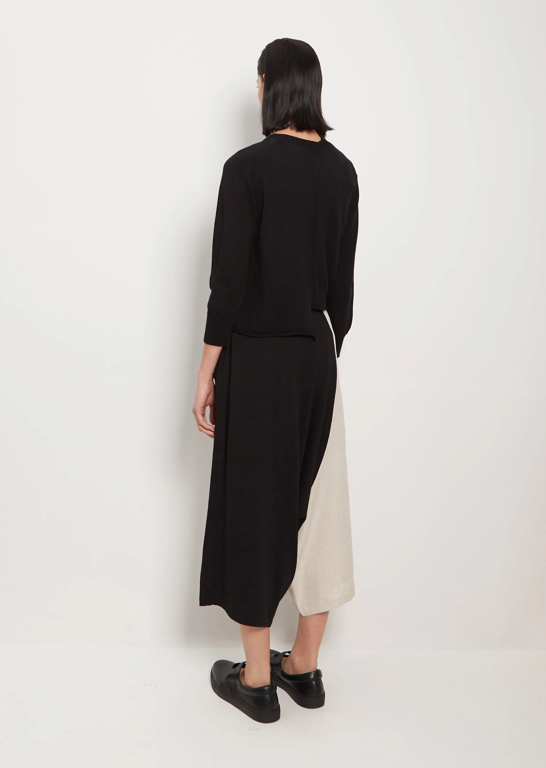 Asymmetry Pullover