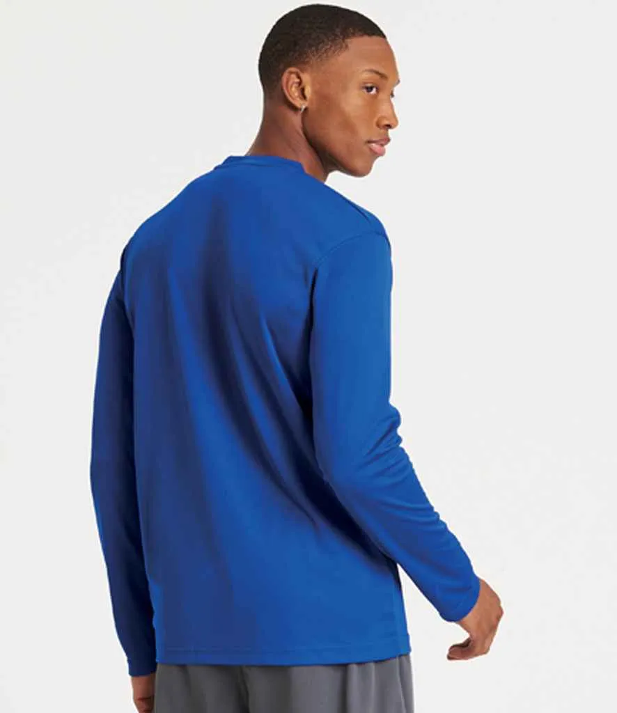 AWDis Cool Long Sleeve Wicking T-Shirt | Royal Blue