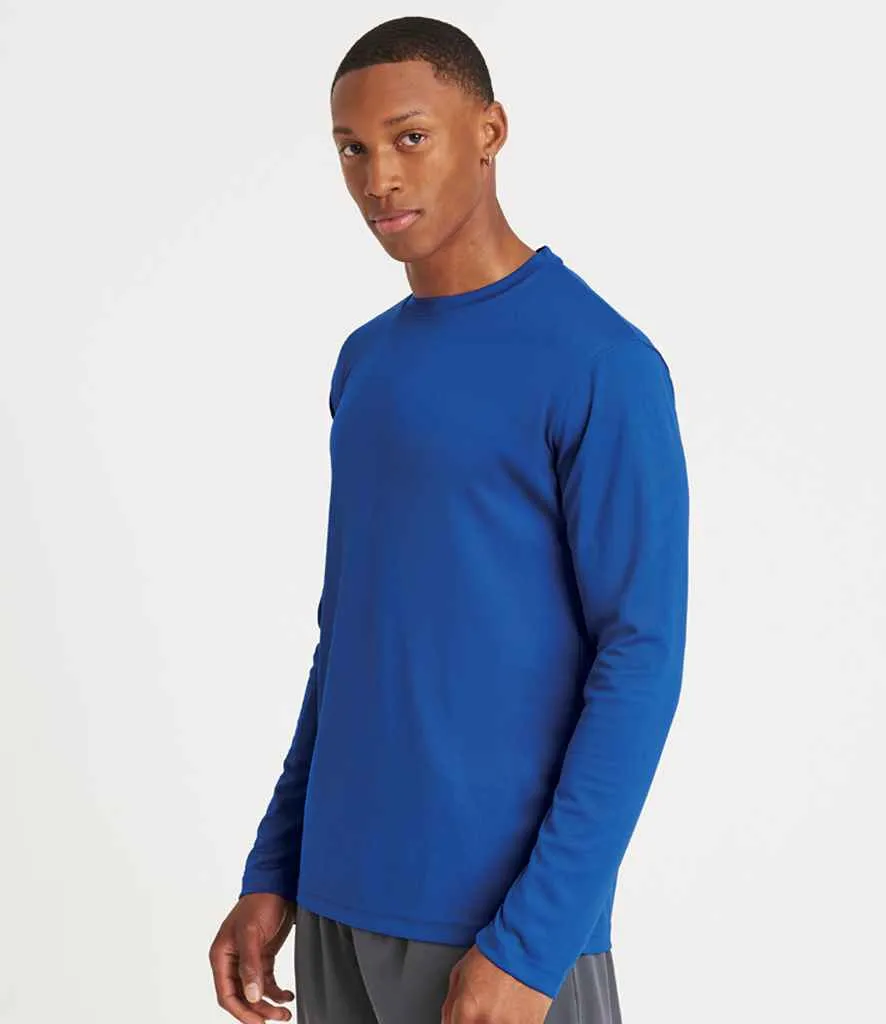 AWDis Cool Long Sleeve Wicking T-Shirt | Royal Blue