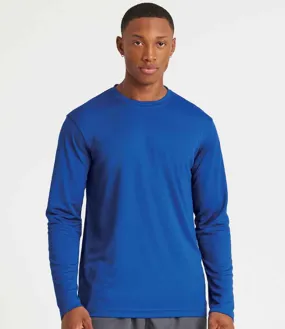 AWDis Cool Long Sleeve Wicking T-Shirt | Royal Blue