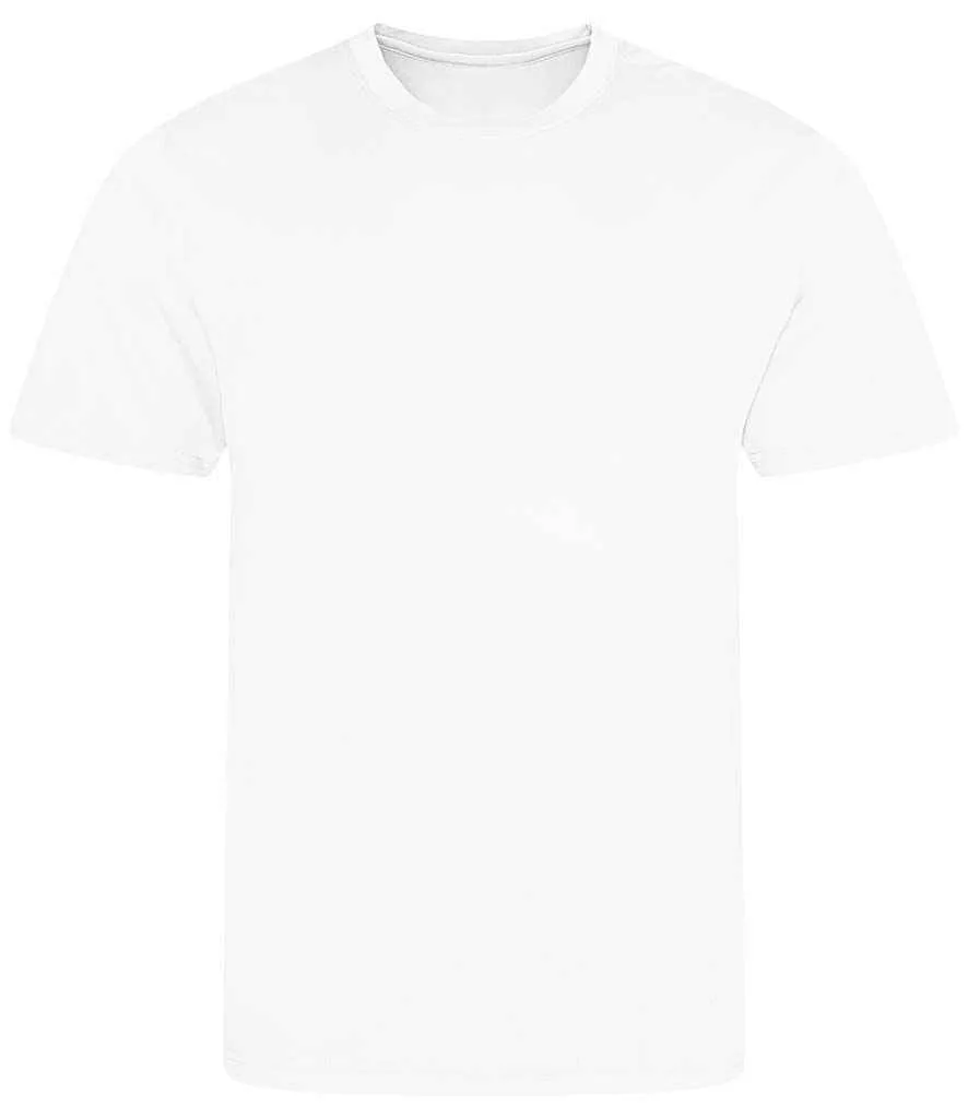 AWDis Cool Recycled T-Shirt | Arctic White