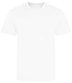 AWDis Cool Recycled T-Shirt | Arctic White
