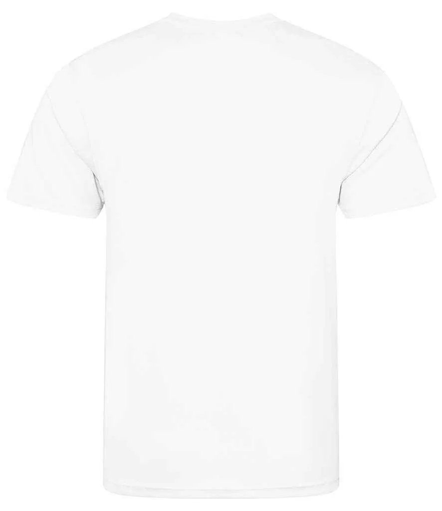 AWDis Cool Recycled T-Shirt | Arctic White
