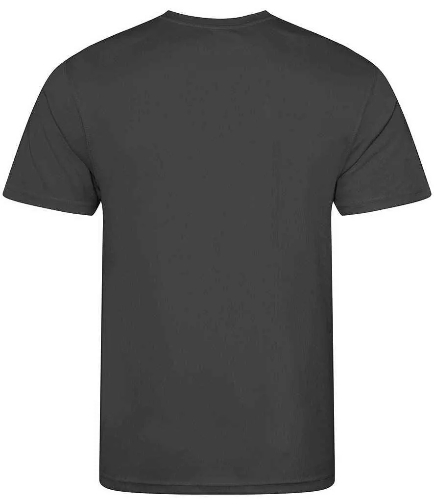 AWDis Cool Recycled T-Shirt | Charcoal