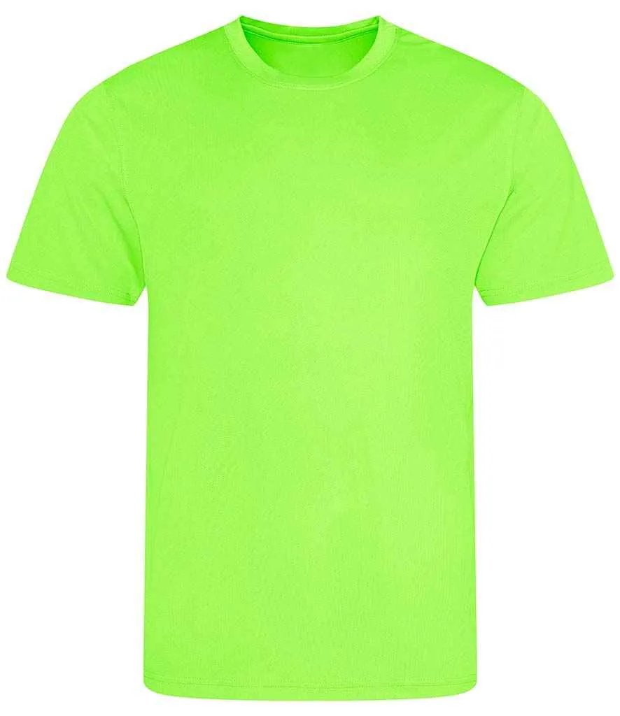 AWDis Cool Recycled T-Shirt | Electric Green