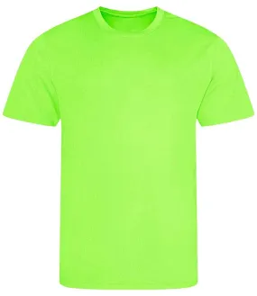 AWDis Cool Recycled T-Shirt | Electric Green