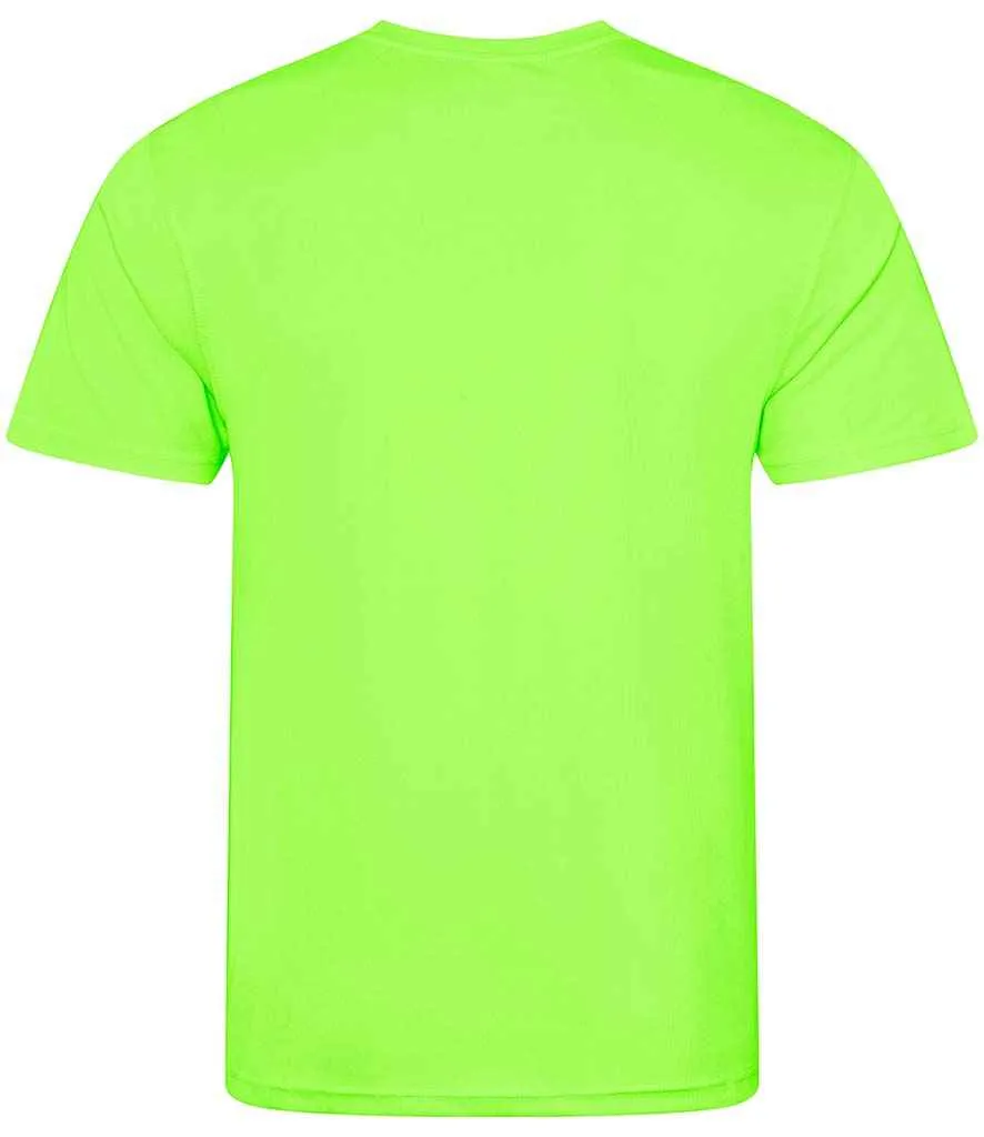 AWDis Cool Recycled T-Shirt | Electric Green