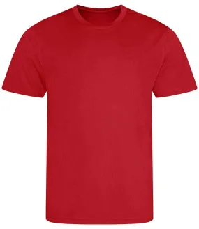 AWDis Cool Recycled T-Shirt | Fire Red
