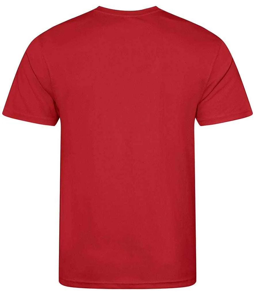 AWDis Cool Recycled T-Shirt | Fire Red