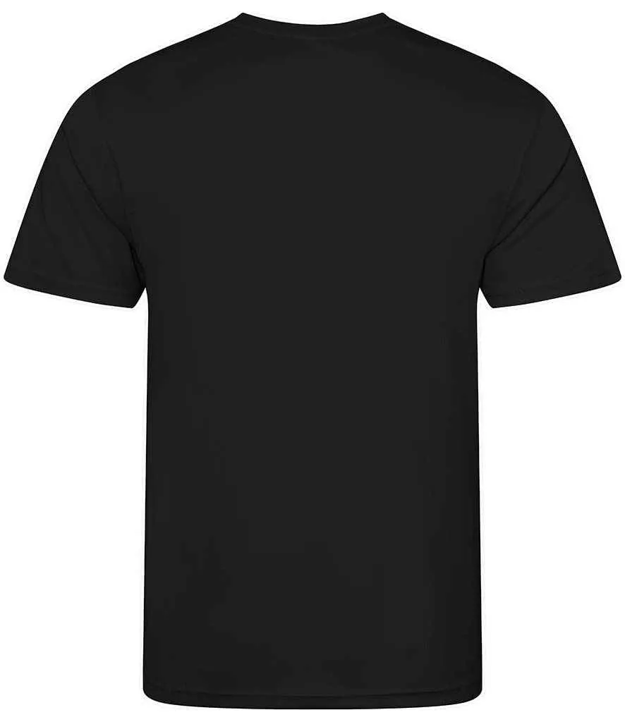 AWDis Cool Recycled T-Shirt | Jet Black