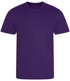 AWDis Cool Recycled T-Shirt | Purple