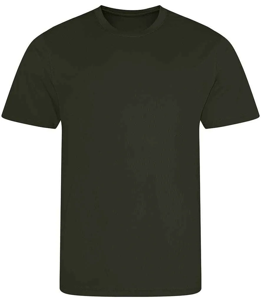 AWDis Cool T-Shirt | Combat Green