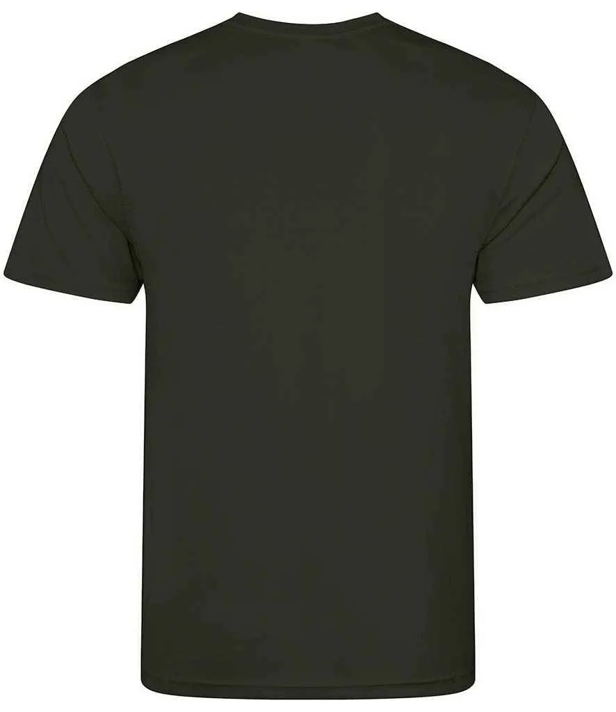 AWDis Cool T-Shirt | Combat Green