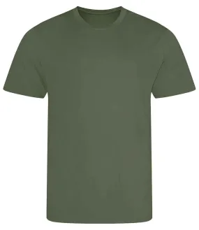 AWDis Cool T-Shirt | Earthy Green
