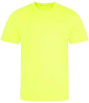 AWDis Cool T-Shirt | Electric Yellow
