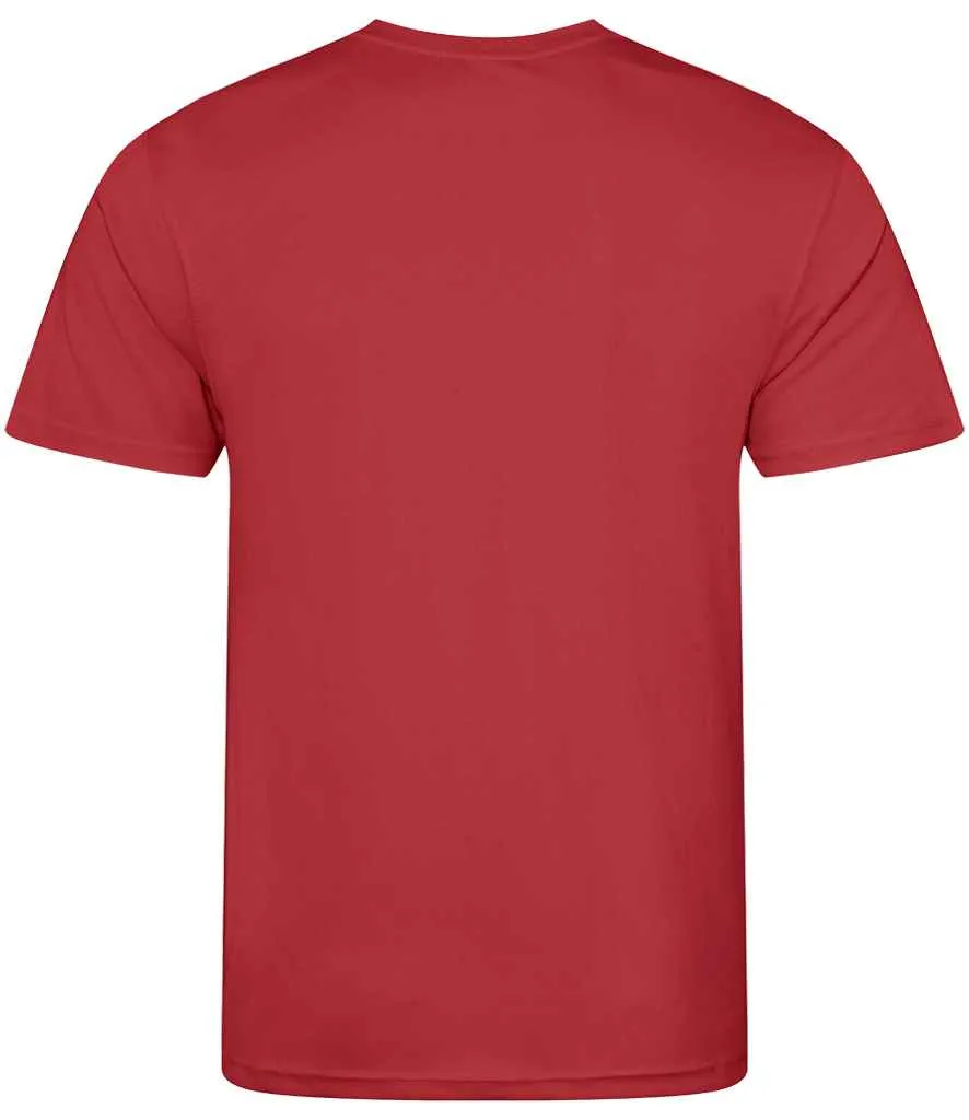 AWDis Cool T-Shirt | Fire Red