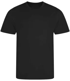 AWDis Cool T-Shirt | Jet Black